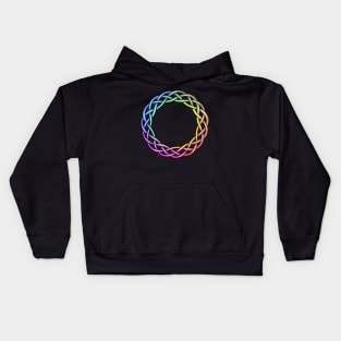 Rainbow Knot Kids Hoodie